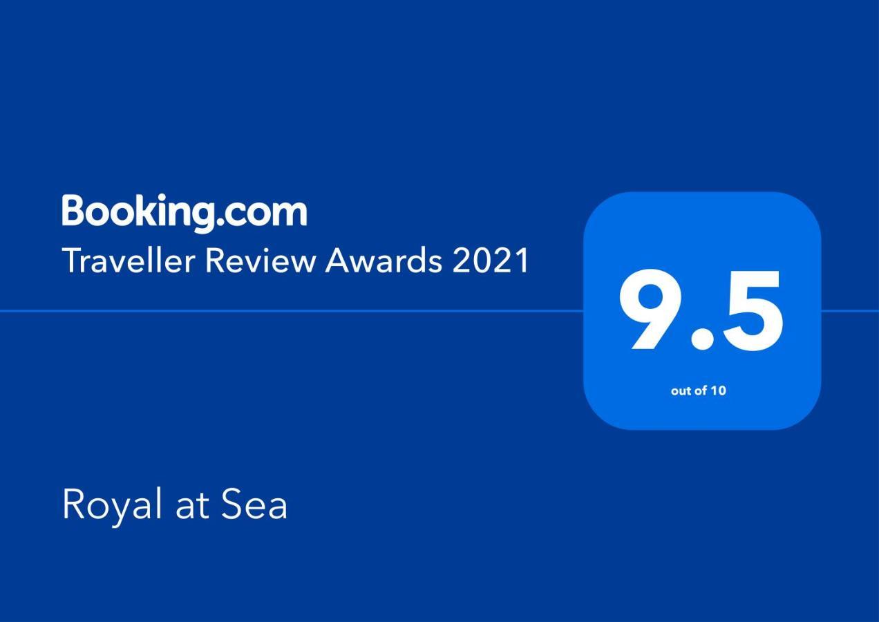 Royal At Sea Apartment Muizenberg Ngoại thất bức ảnh